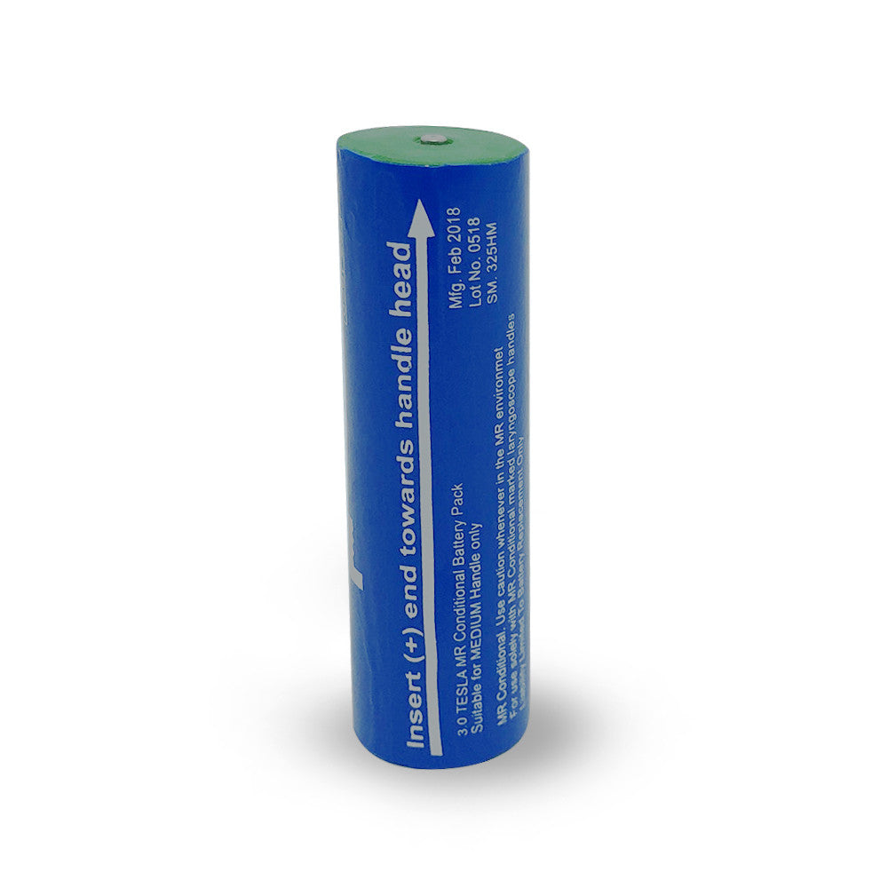 Bateria Zinco Carbono 3V não Recarregável para Laringoscópio FO RM - SM-3588-7