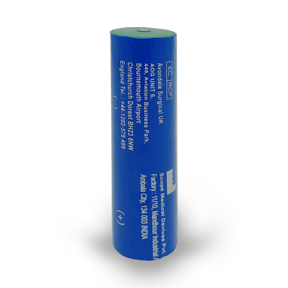 Bateria Zinco Carbono 3V não Recarregável para Laringoscópio FO RM - SM-3588-7