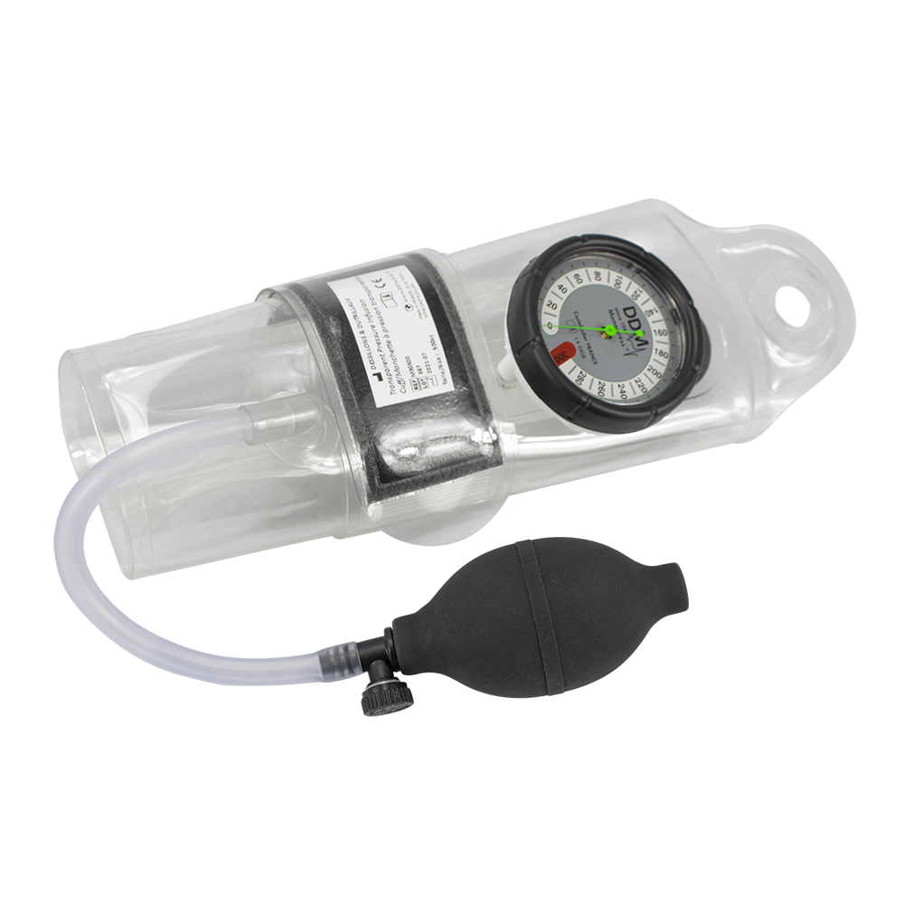 Bolsa Pressurizadora Transparente Clear Fuse 500 ml - M30500 - DDM Medical