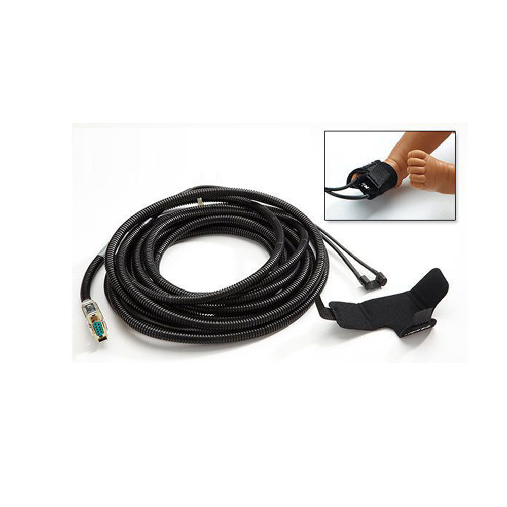 Sensor Pediátrico e Neonatal Fibra Ótica 9 m p/ Oxímetro Nonin® 7500FO