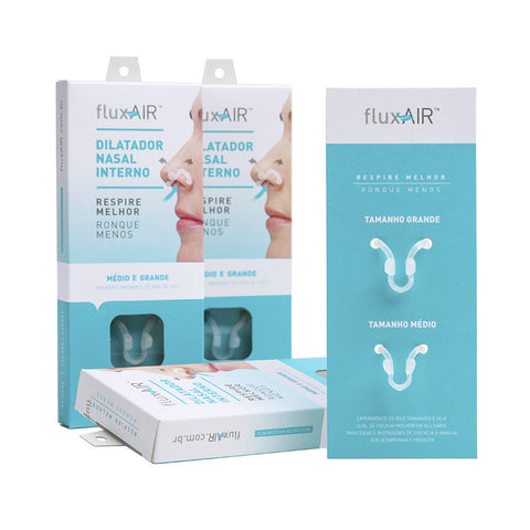 Flux Air® Dilatador Nasal Interno